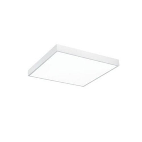 Plafon techo flat cuad. 17x17cm 12W 3000K